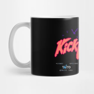 Title Screams: Kick Master Mug